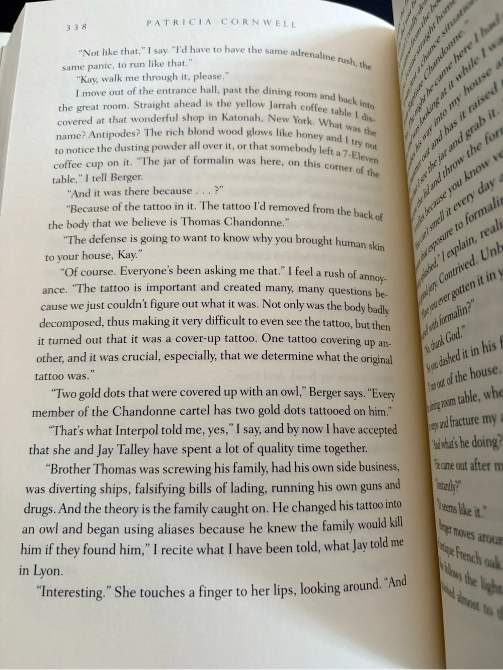 Patricia Cornwell The Last Precinct Hardcover- Book 11 of 29 Kay Scarpetta - Picture 5 of 7